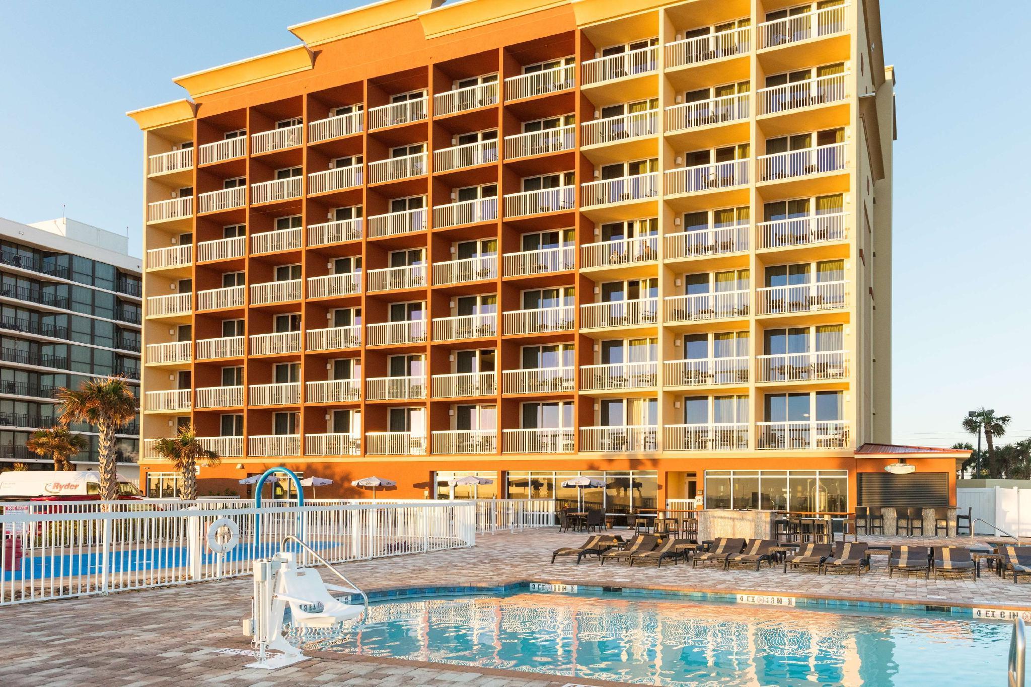Hampton Inn Daytona Beach/Beachfront Εξωτερικό φωτογραφία