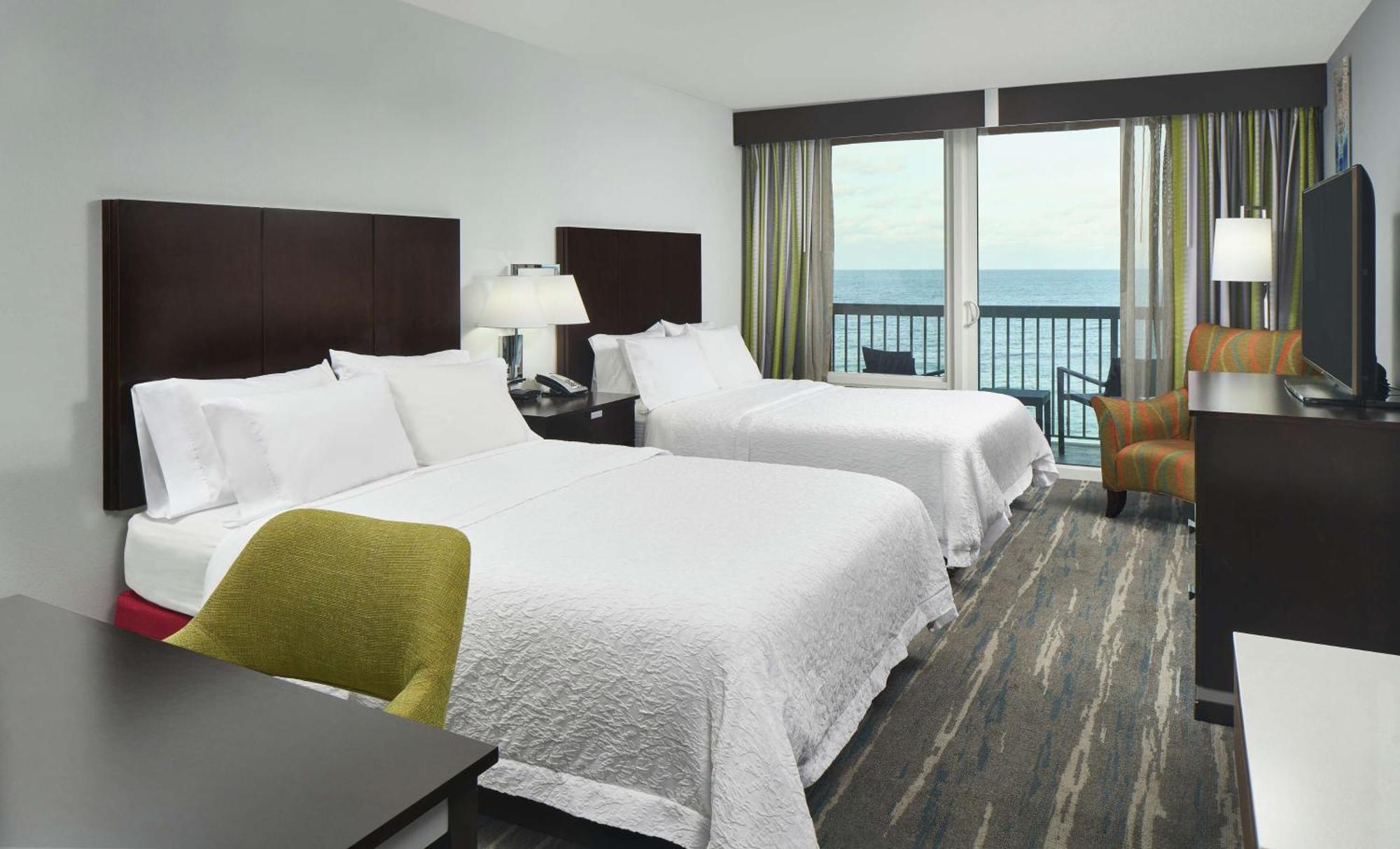 Hampton Inn Daytona Beach/Beachfront Εξωτερικό φωτογραφία